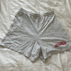 Vintage University of Wisconsin shorts